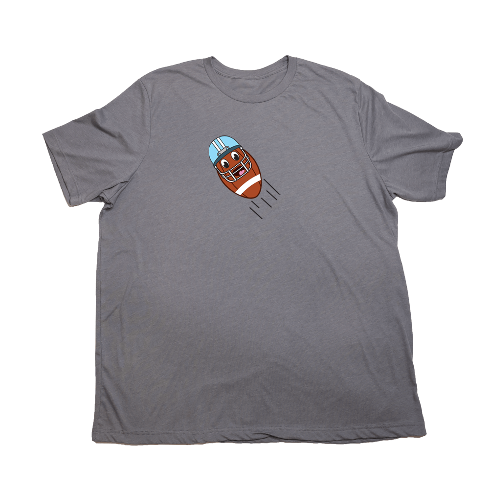 Football Frank Giant Shirt - Heather Storm - Giant Hoodies