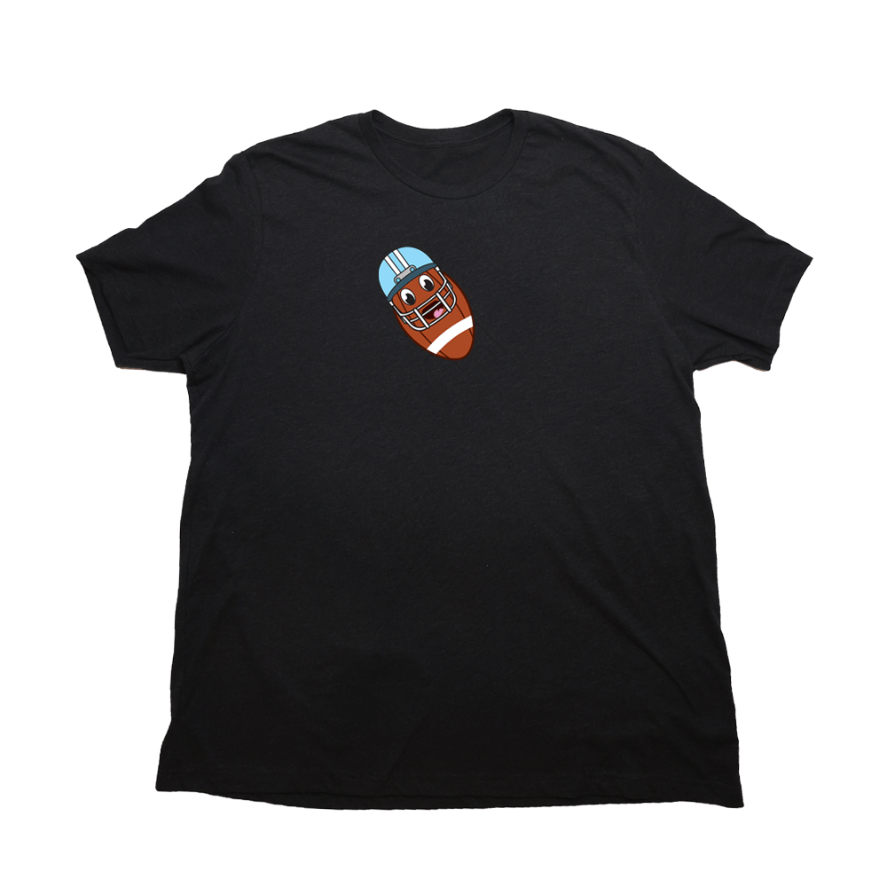 Football Frank Giant Shirt - Heather Black - Giant Hoodies