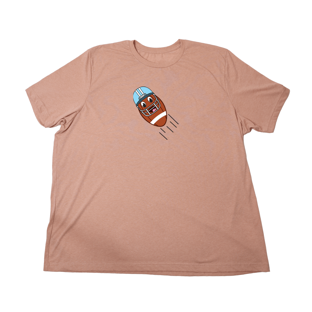 Football Frank Giant Shirt - Heather Sunset - Giant Hoodies