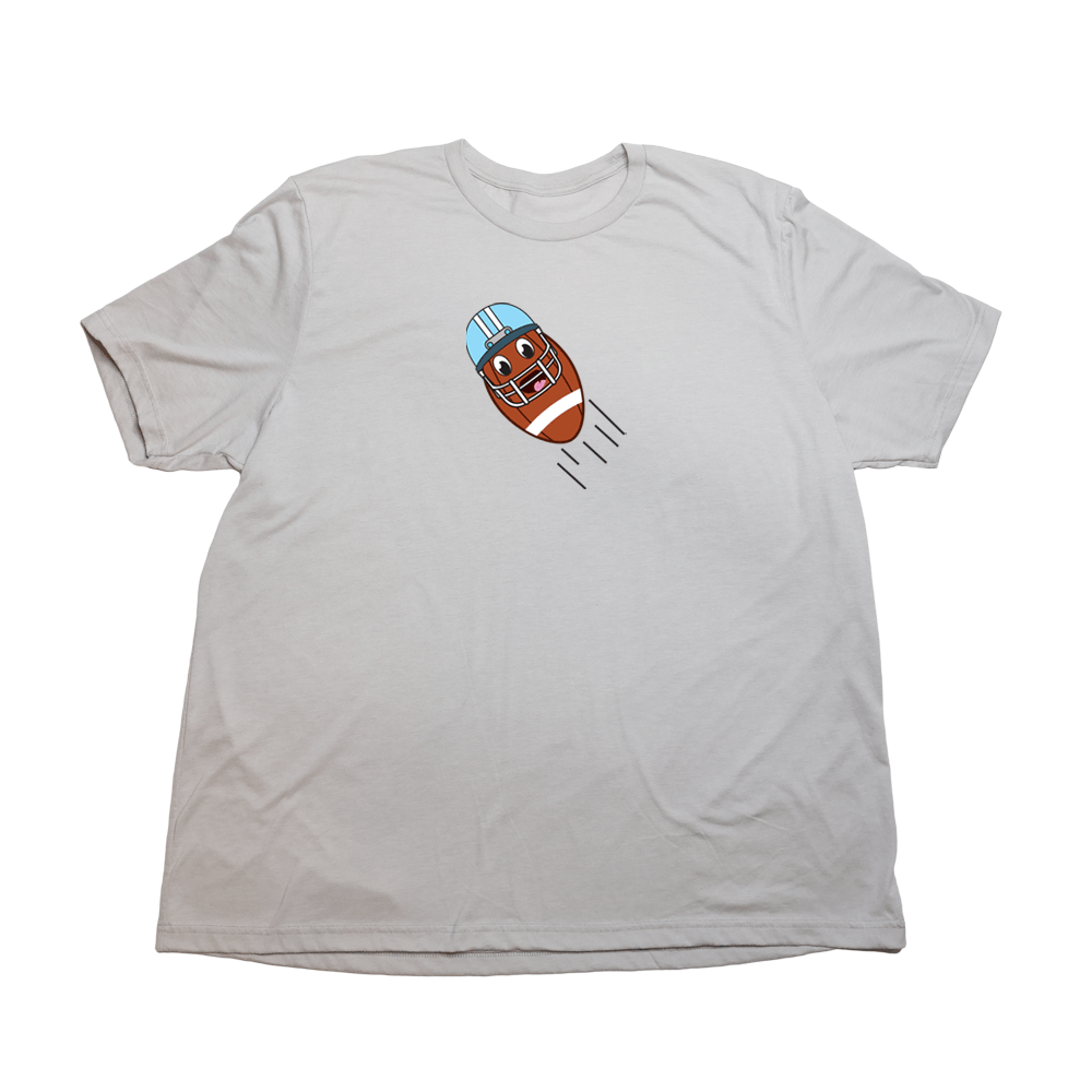 Football Frank Giant Shirt - Cool Gray - Giant Hoodies