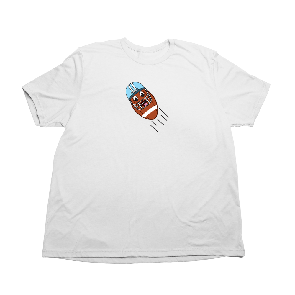 Football Frank Giant Shirt - Solid White - Giant Hoodies