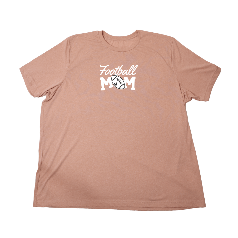 Football Mom Giant Shirt - Heather Sunset - Giant Hoodies