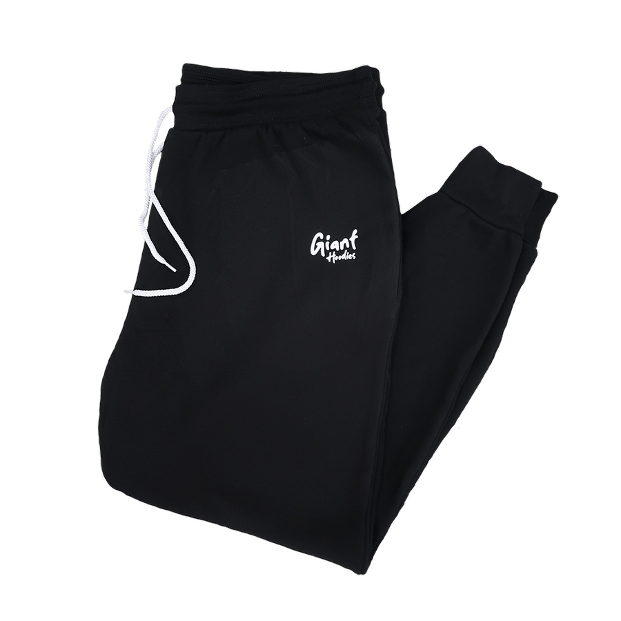 GiantHoodies Joggers - Black XS