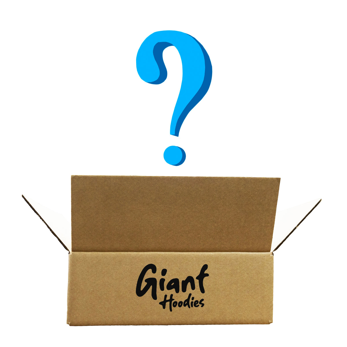 Giant Shirt Mystery Box Messups - Giant Hoodies