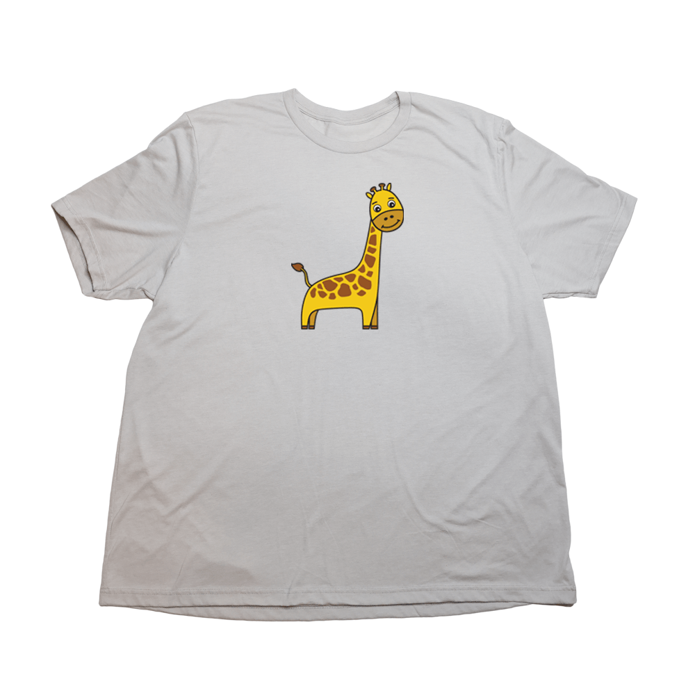 Giraffe Giant Shirt - Cool Gray - Giant Hoodies