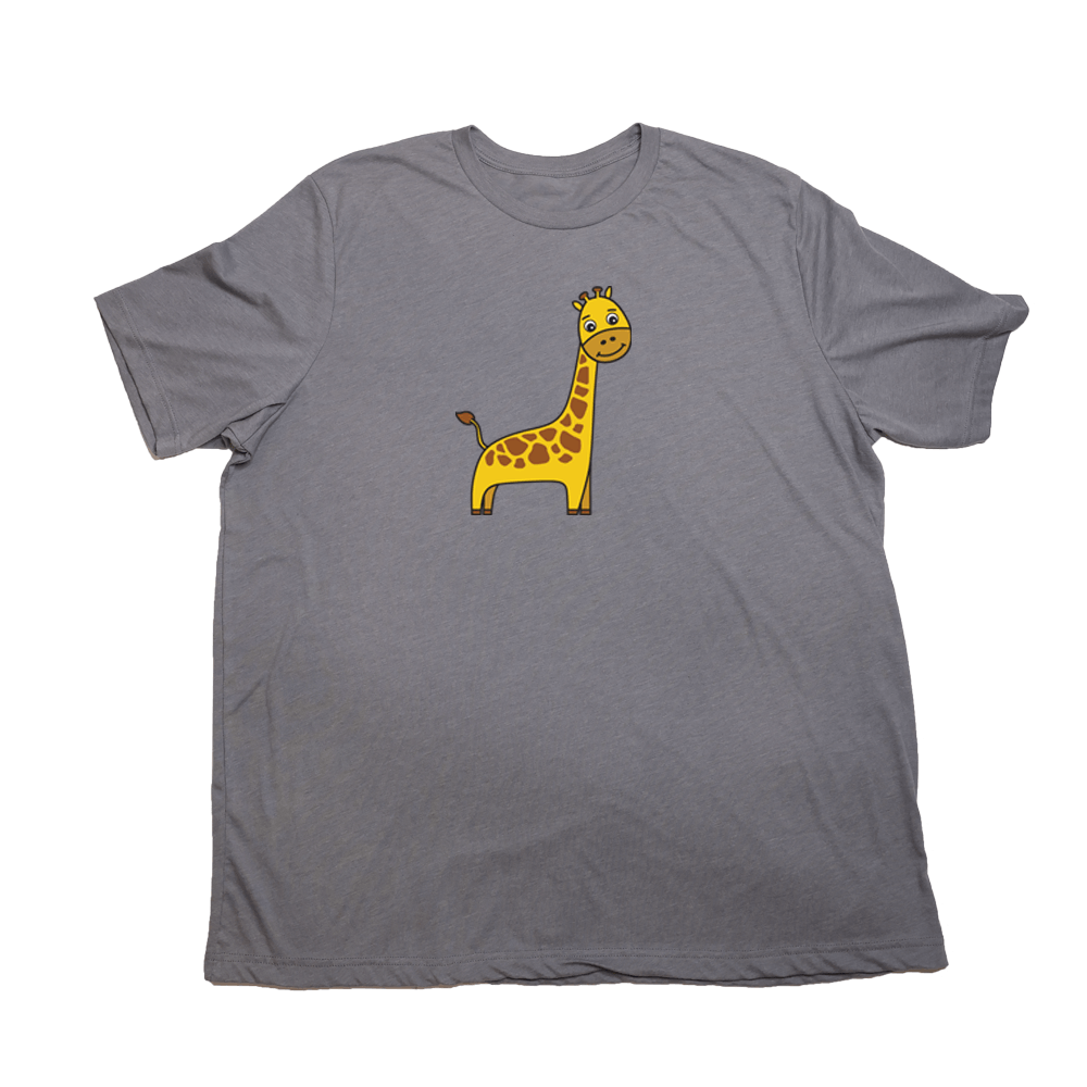 Giraffe Giant Shirt - Heather Storm - Giant Hoodies