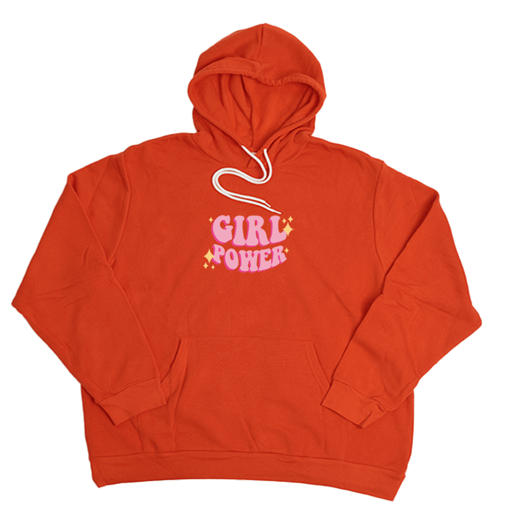 Girl Power Kid s Giant Hoodie Giant Hoodies