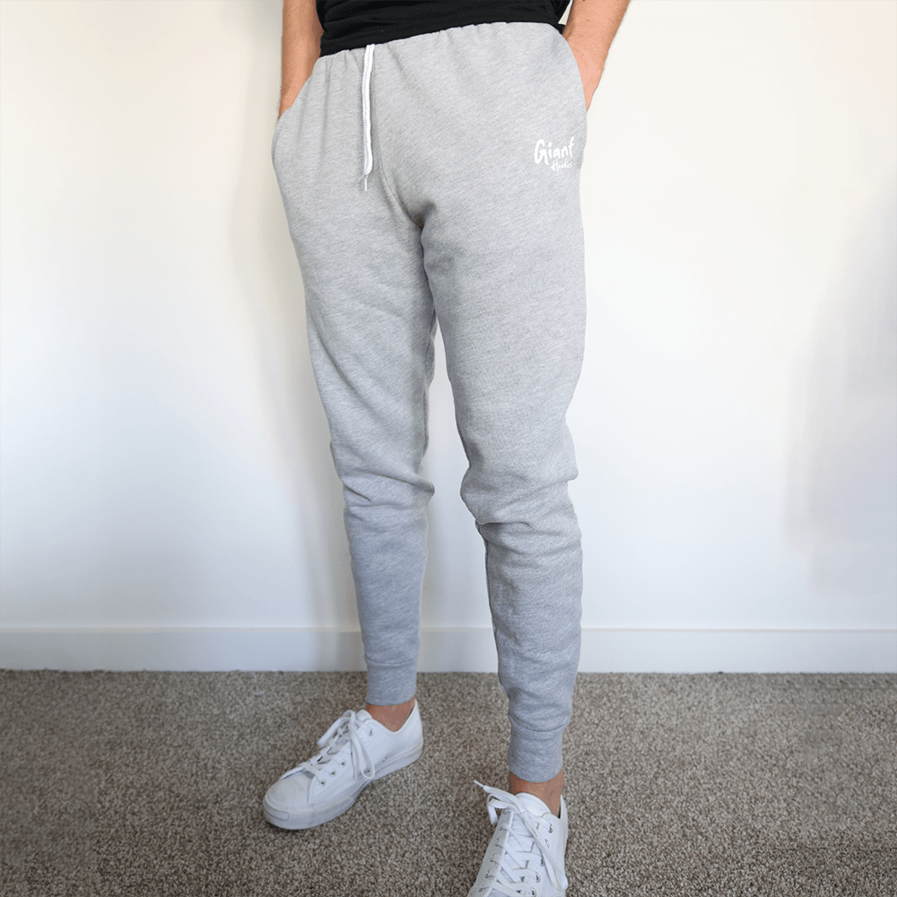 GiantHoodies Joggers - Black XL