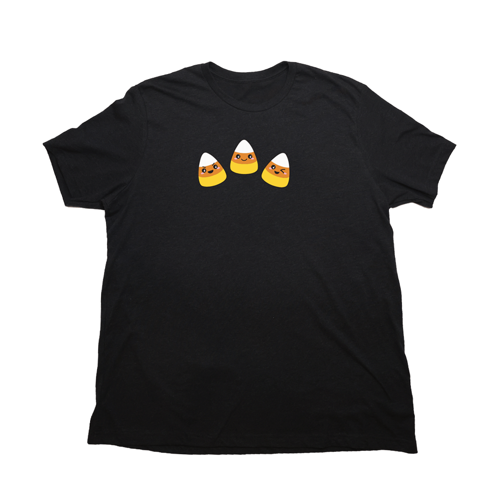 Heather Black Candy Corn Giant Shirt