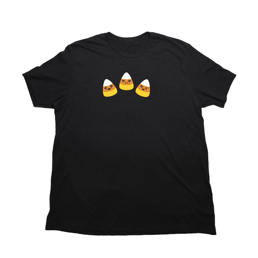 Heather Black Candy Corn Giant Shirt