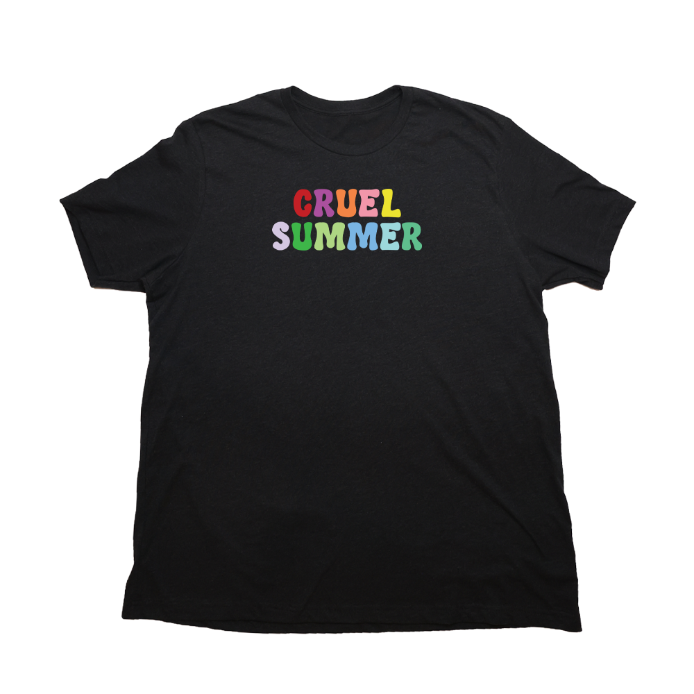 Heather Black Cruel Summer Giant Shirt