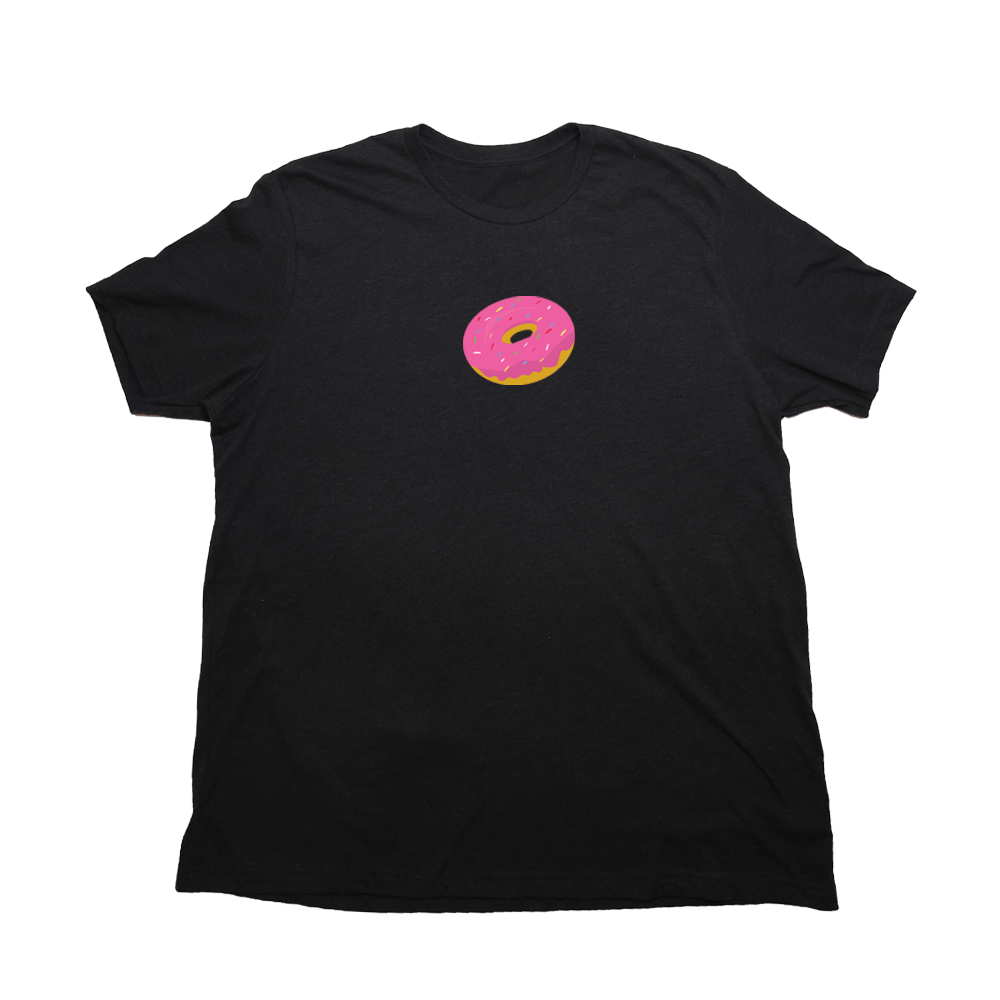 Heather Black Donut Giant Shirt