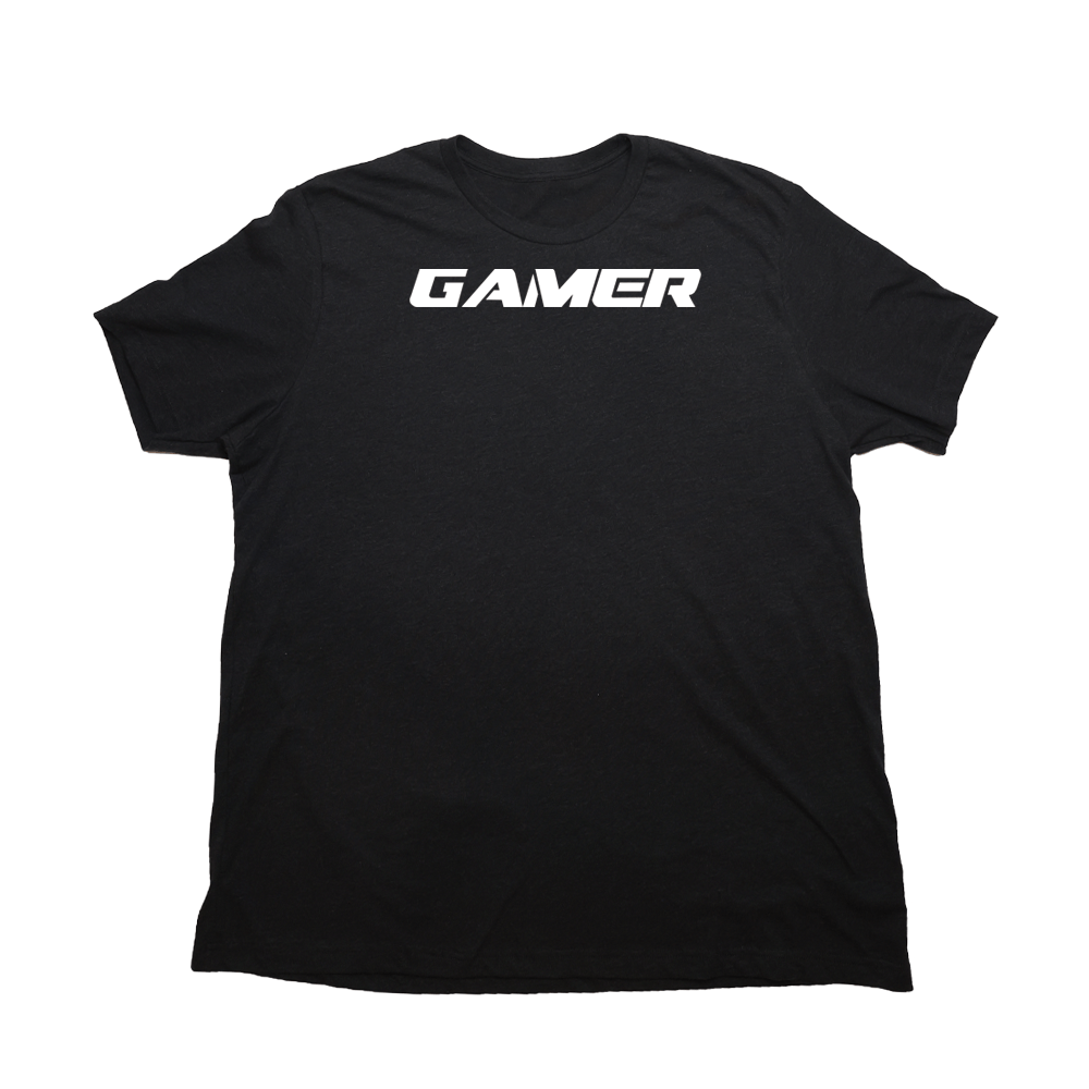 Heather Black Gamer Giant Shirt