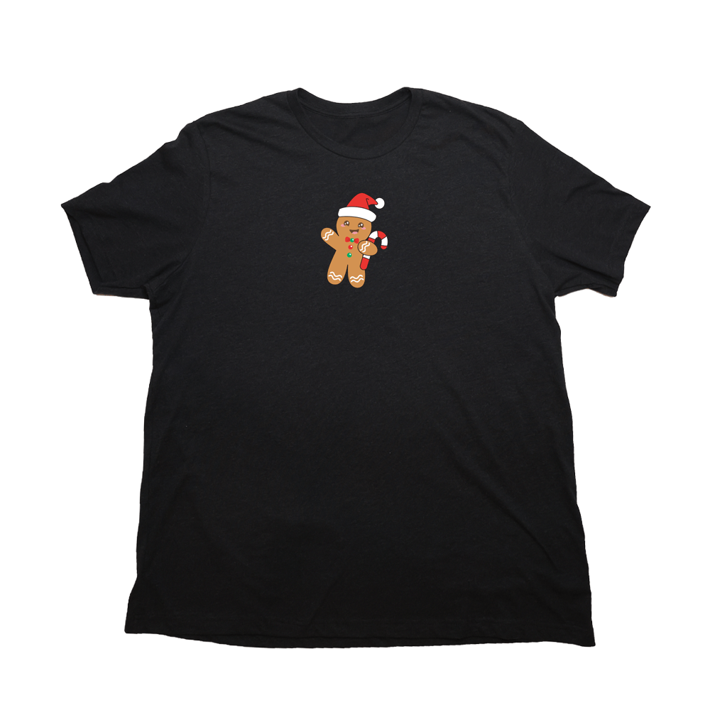 Heather Black Gingerbread Man Giant Shirt