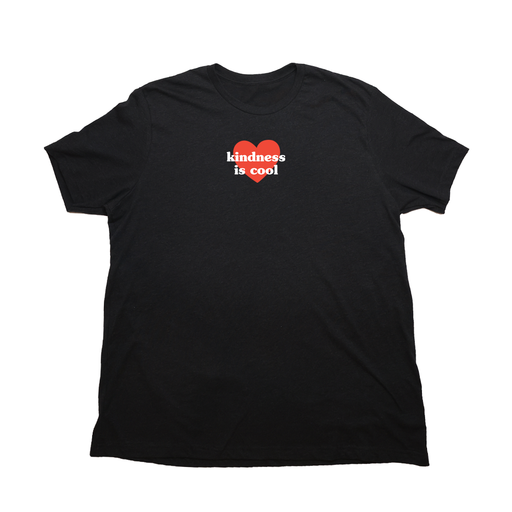 Heather Black Kindness Is Cool Giant Shirt