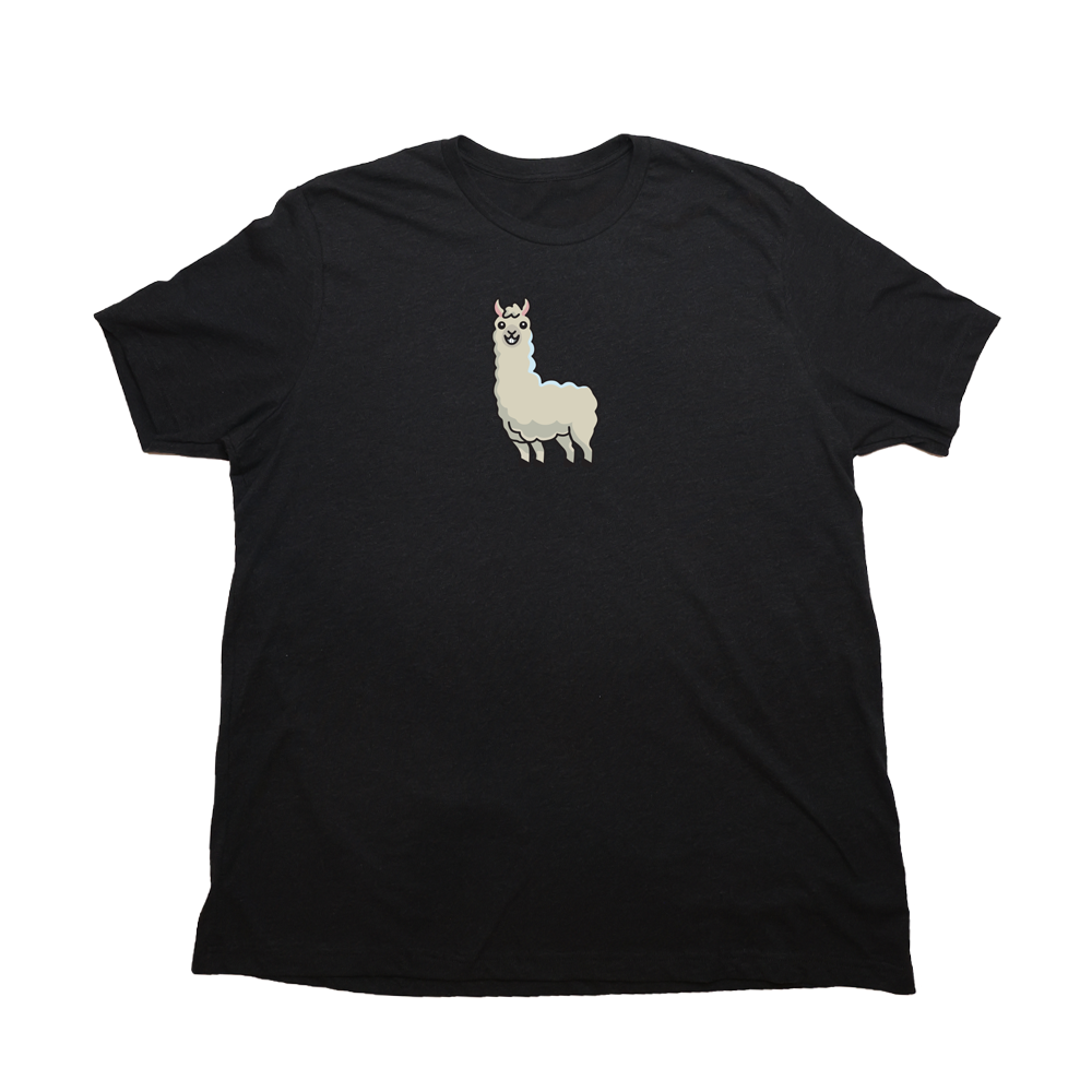 Heather Black Llama Giant Shirt