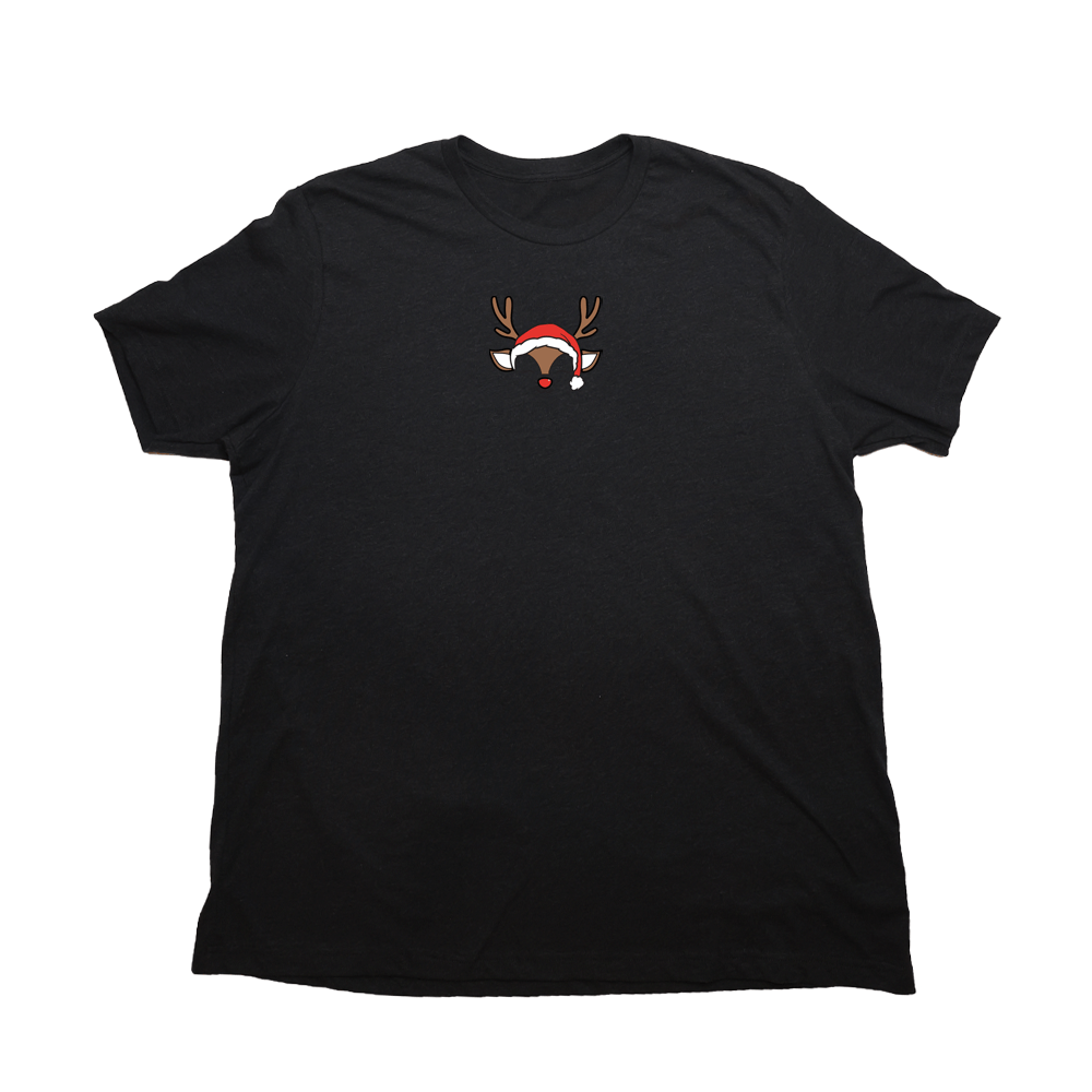 Heather Black Reindeer Giant Shirt