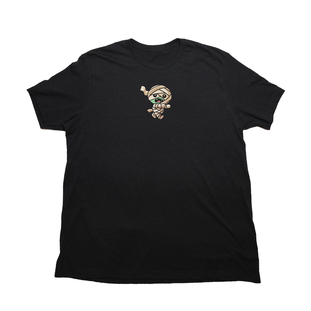 Heather Black Walking Zombie Giant Shirt
