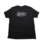 Heather Black Find Me At The Library Giant Shirt