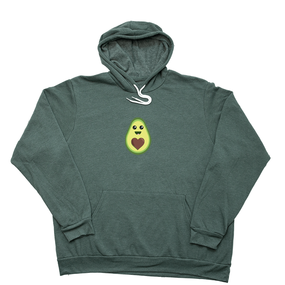 Heather Forest Avocado Andy Giant Hoodie