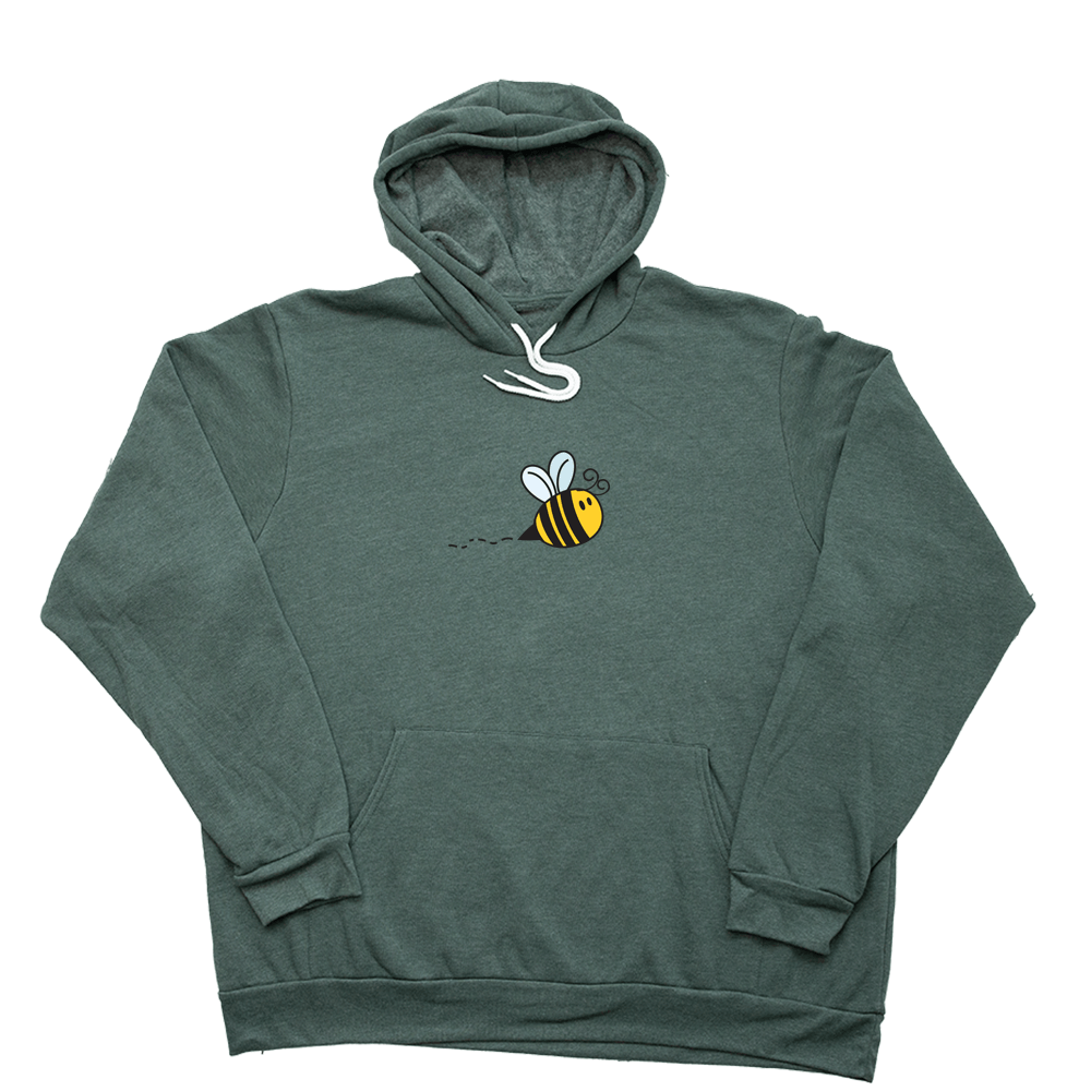 Heather Forest Bumblebee Giant Hoodie