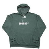 Heather Forest Dog Dad Giant Hoodie