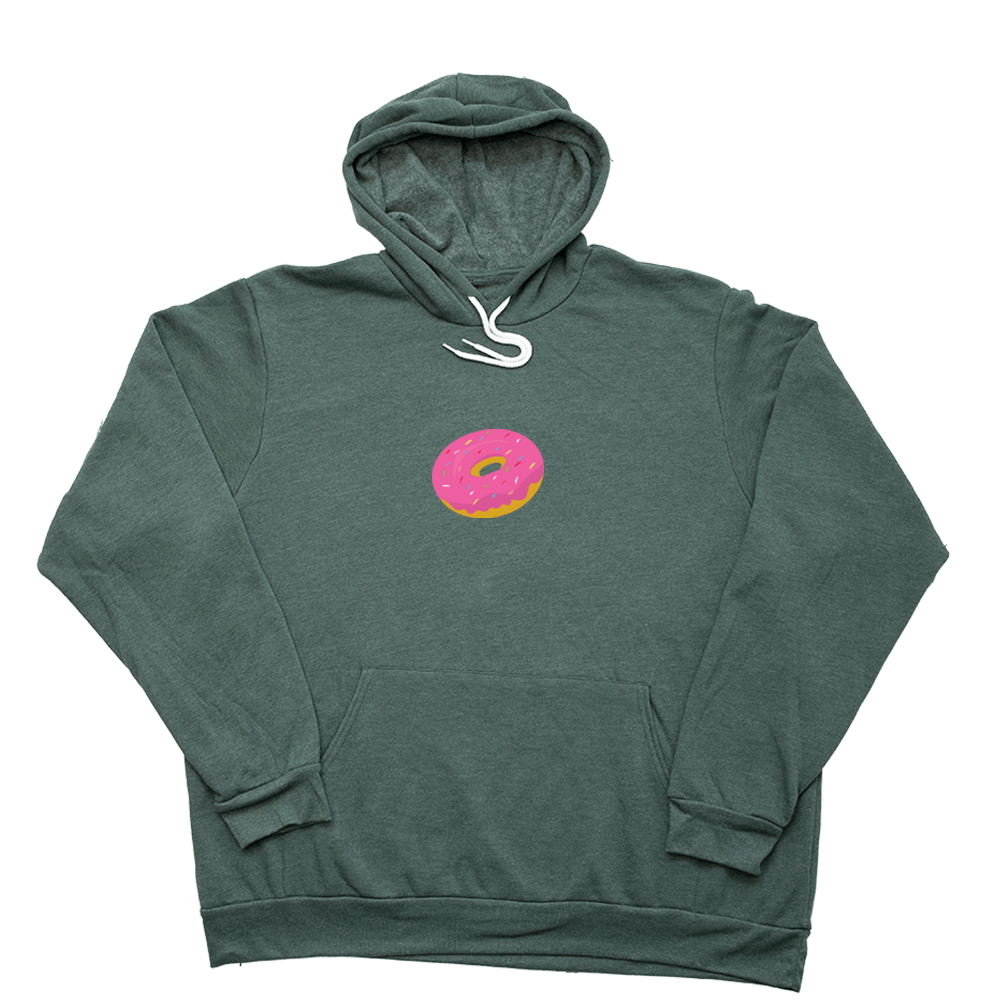 Heather Forest Donut Giant Hoodie