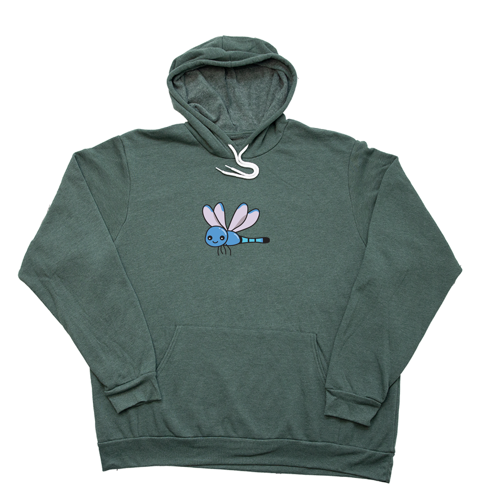 Heather Forest Dragon Fly Giant Hoodie