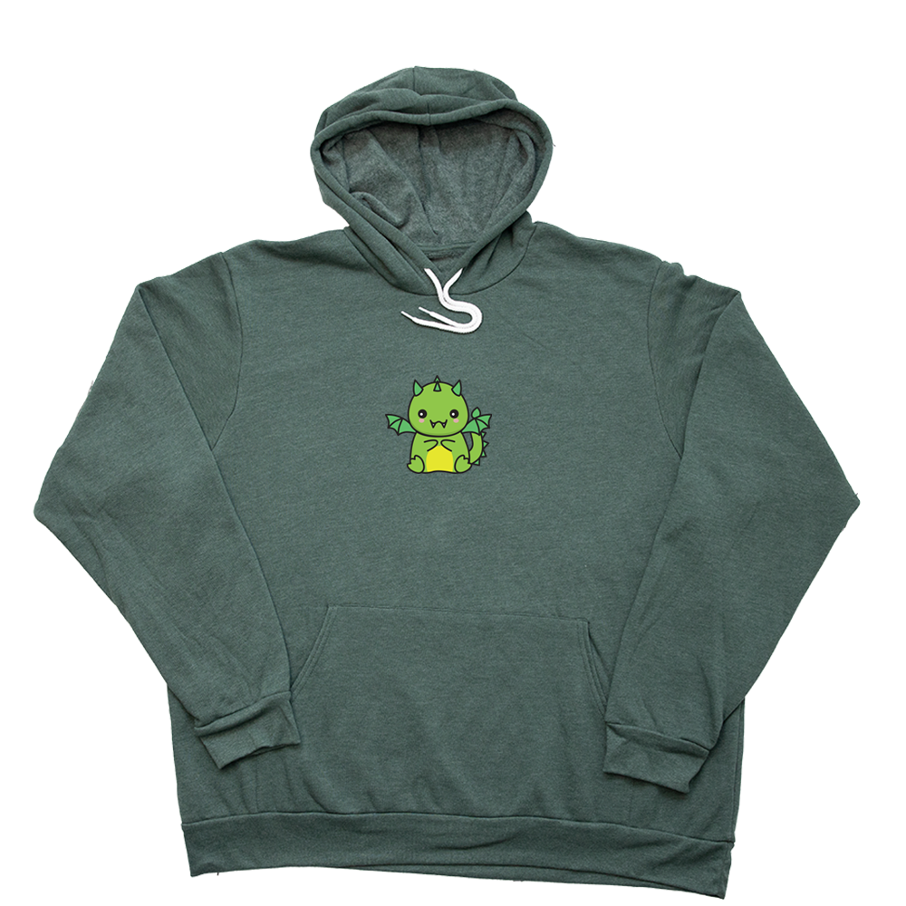 Heather Forest Dragon Giant Hoodie
