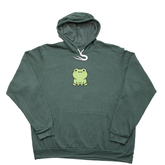 Heather Forest Frog Giant Hoodie