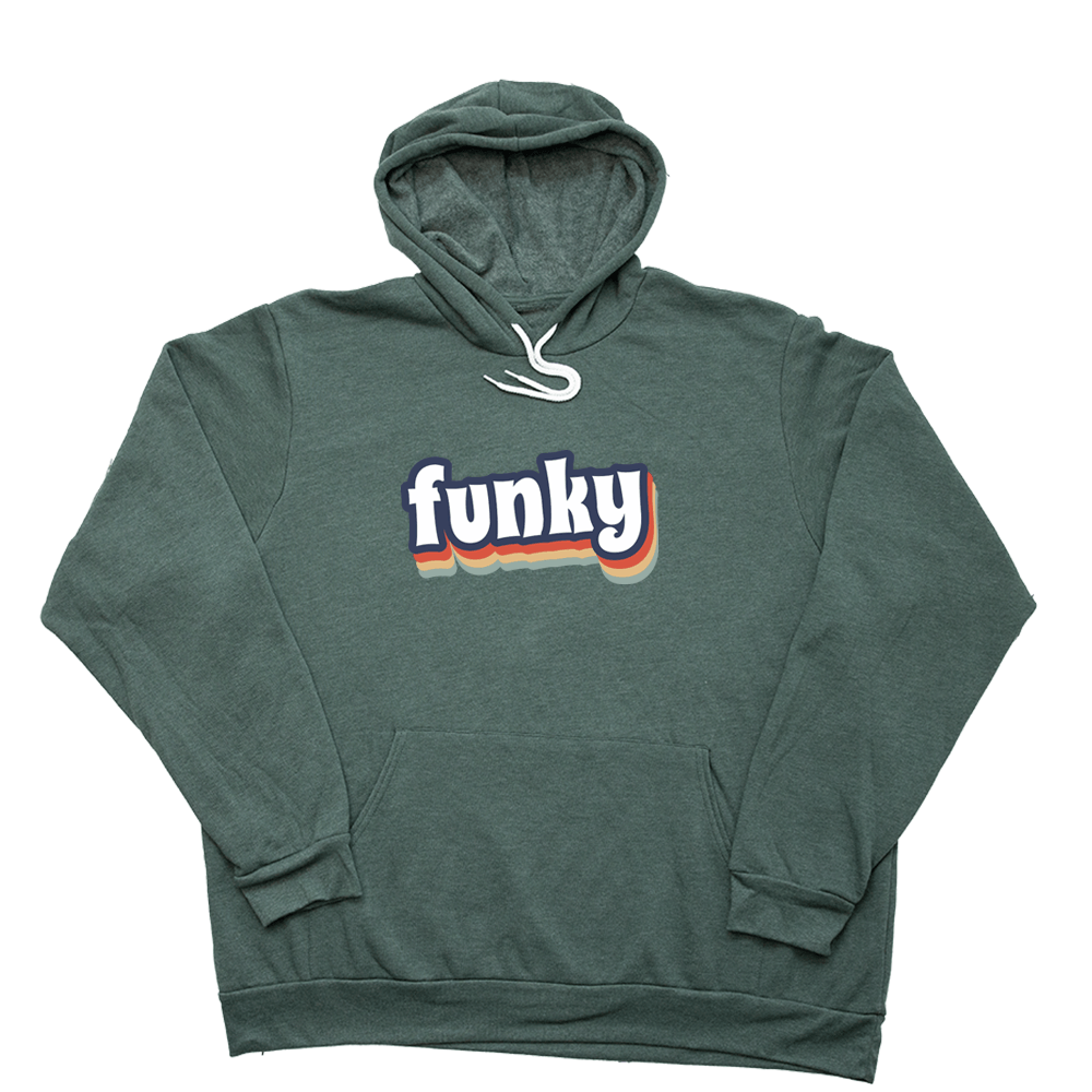 Heather Forest Funky Giant Hoodie