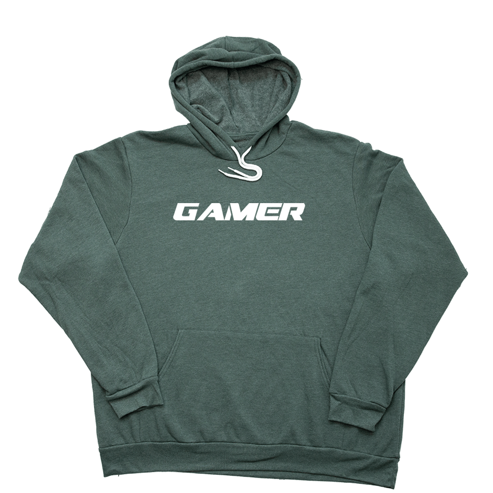 Heather Forest Gamer Giant Hoodie