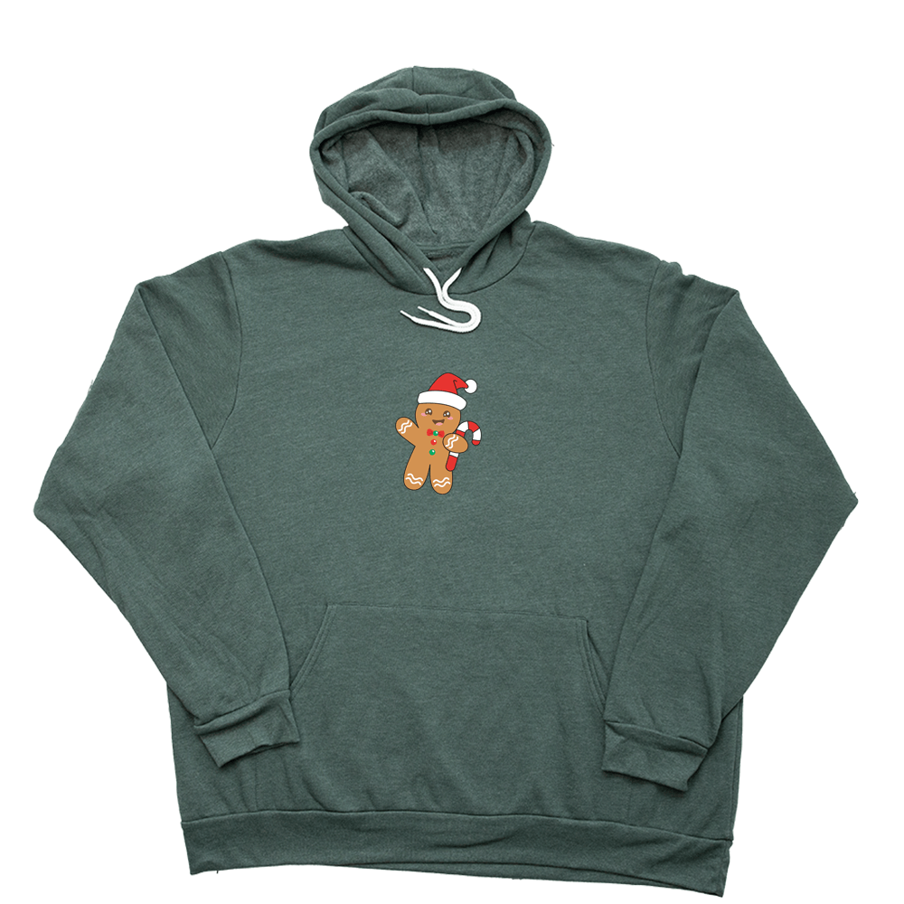 Heather Forest Gingerbread Man Giant Hoodie