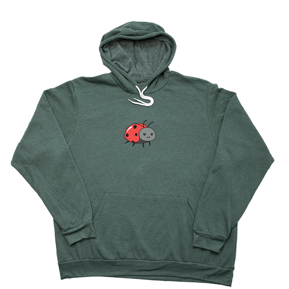 Heather Forest Ladybug Giant Hoodie