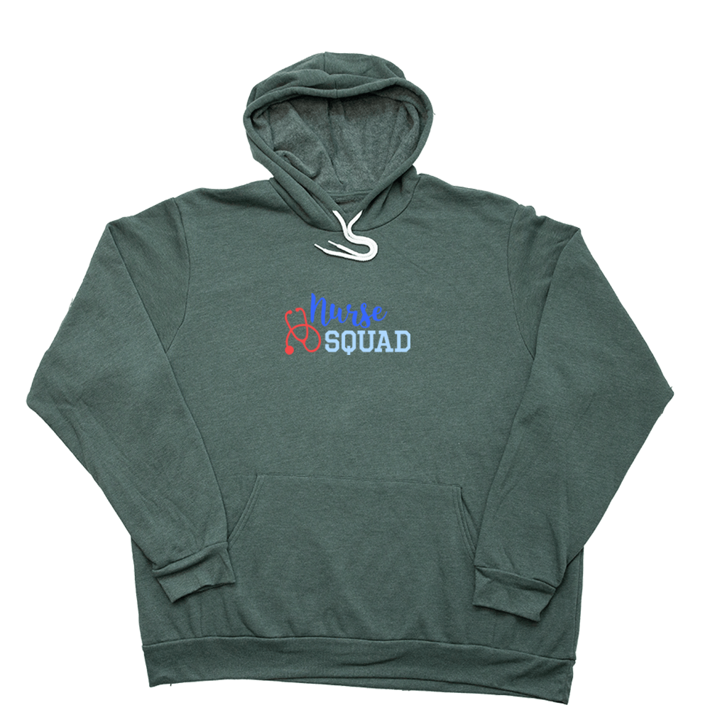 Heather Forest Nurse Squad Giant Hoodie