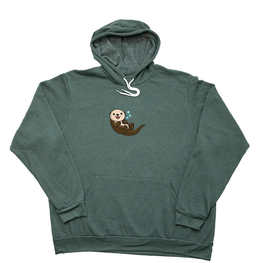 Heather Forest Otter Giant Hoodie