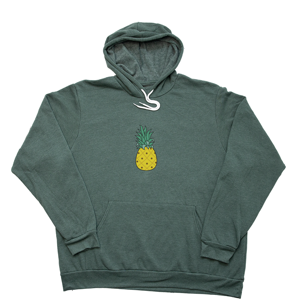 Heather Forest Pineapple Giant Hoodie