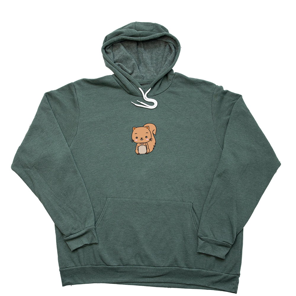 Heather Forest Squirrel Giant Hoodie