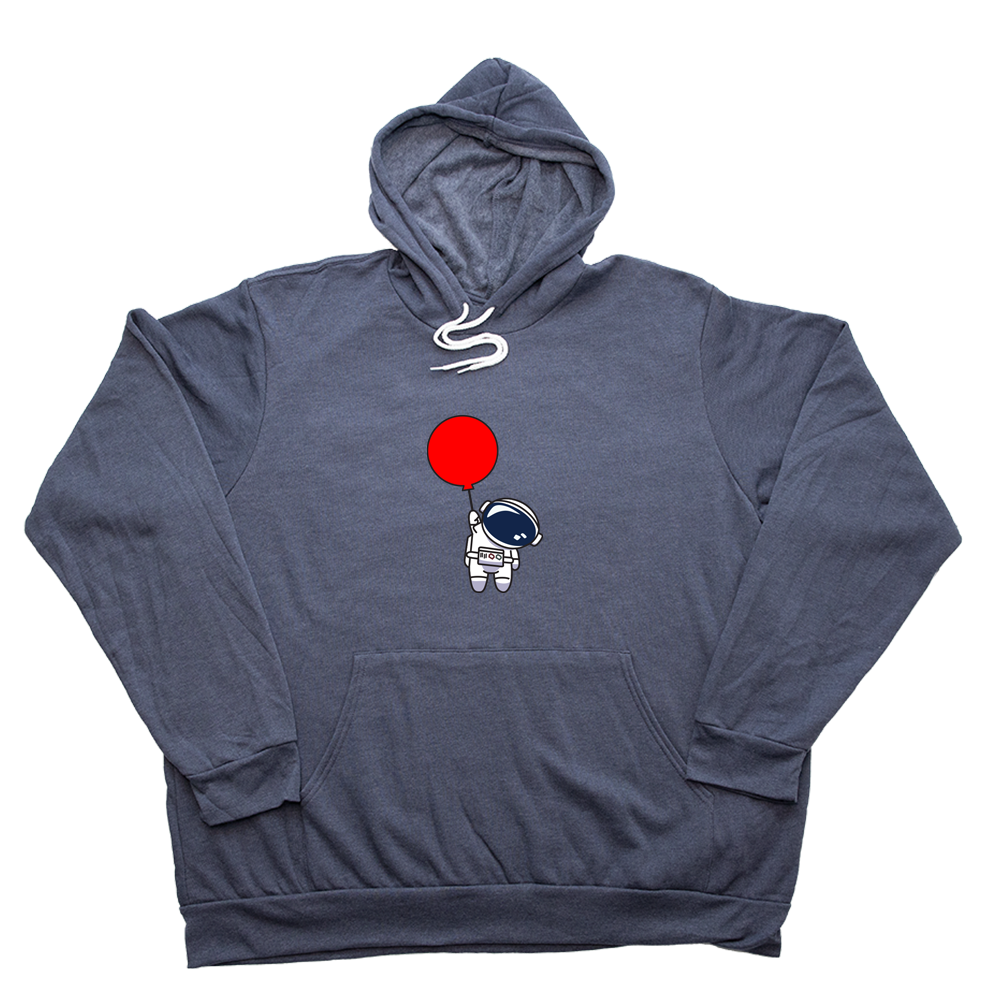 Heather Navy Ballon Astronaut Giant Hoodie