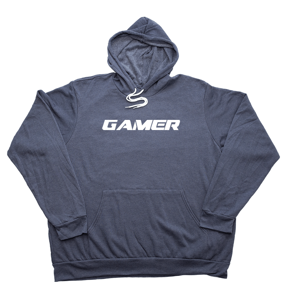 Heather Navy Gamer Giant Hoodie