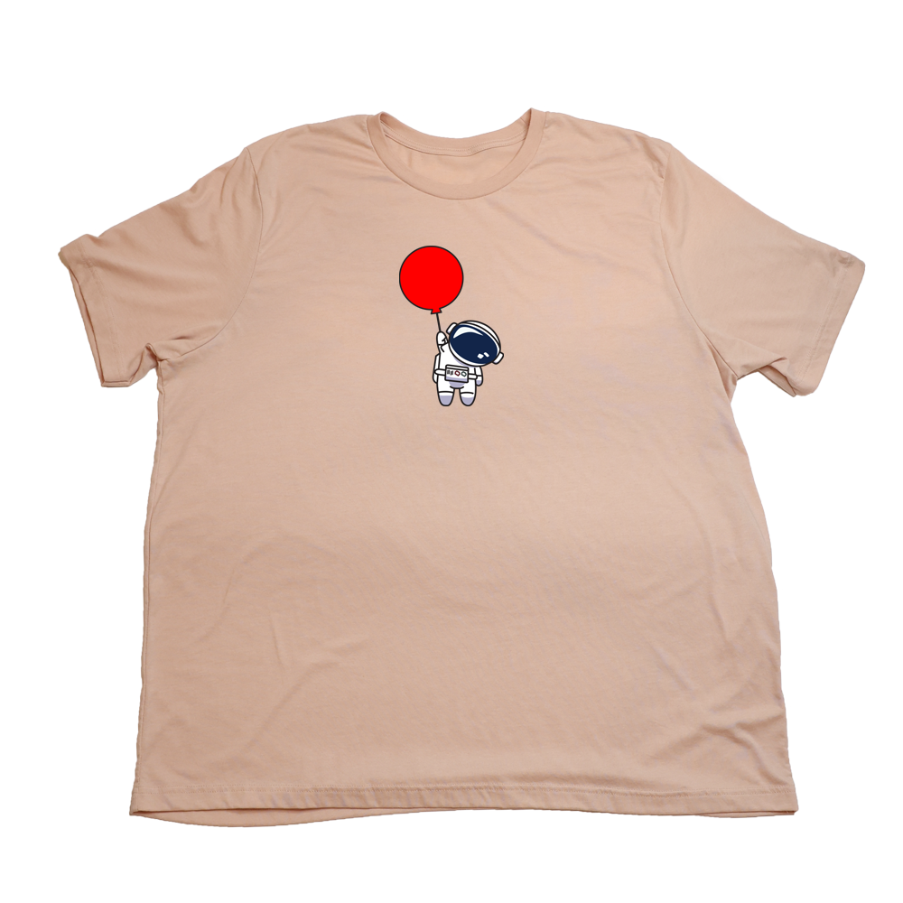 Heather Peach Ballon Astronaut Giant Shirt