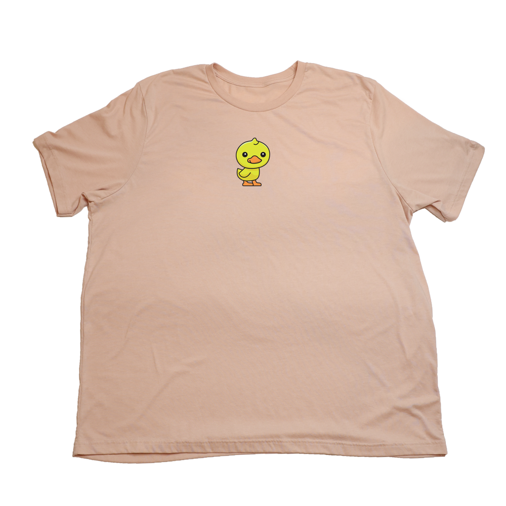 Heather Peach Duck Giant Shirt