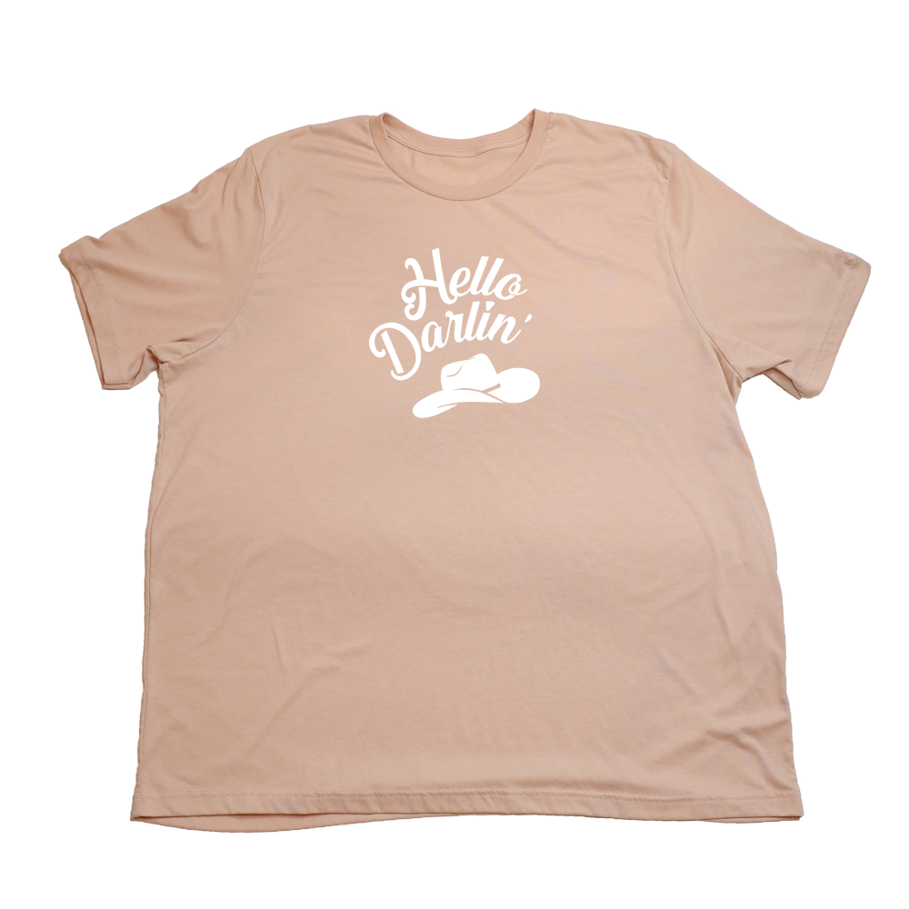 Heather Peach Hello Darlin Giant Shirt