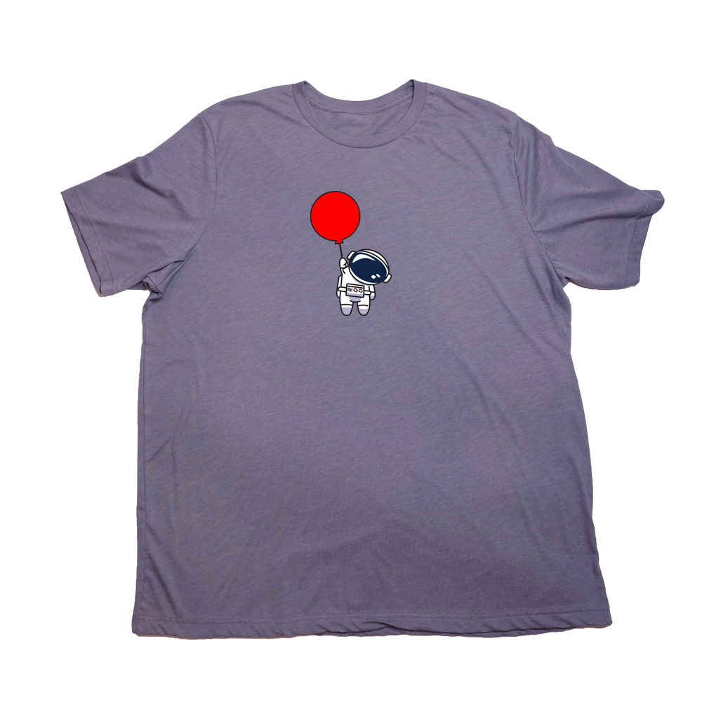 Heather Purple Ballon Astronaut Giant Shirt