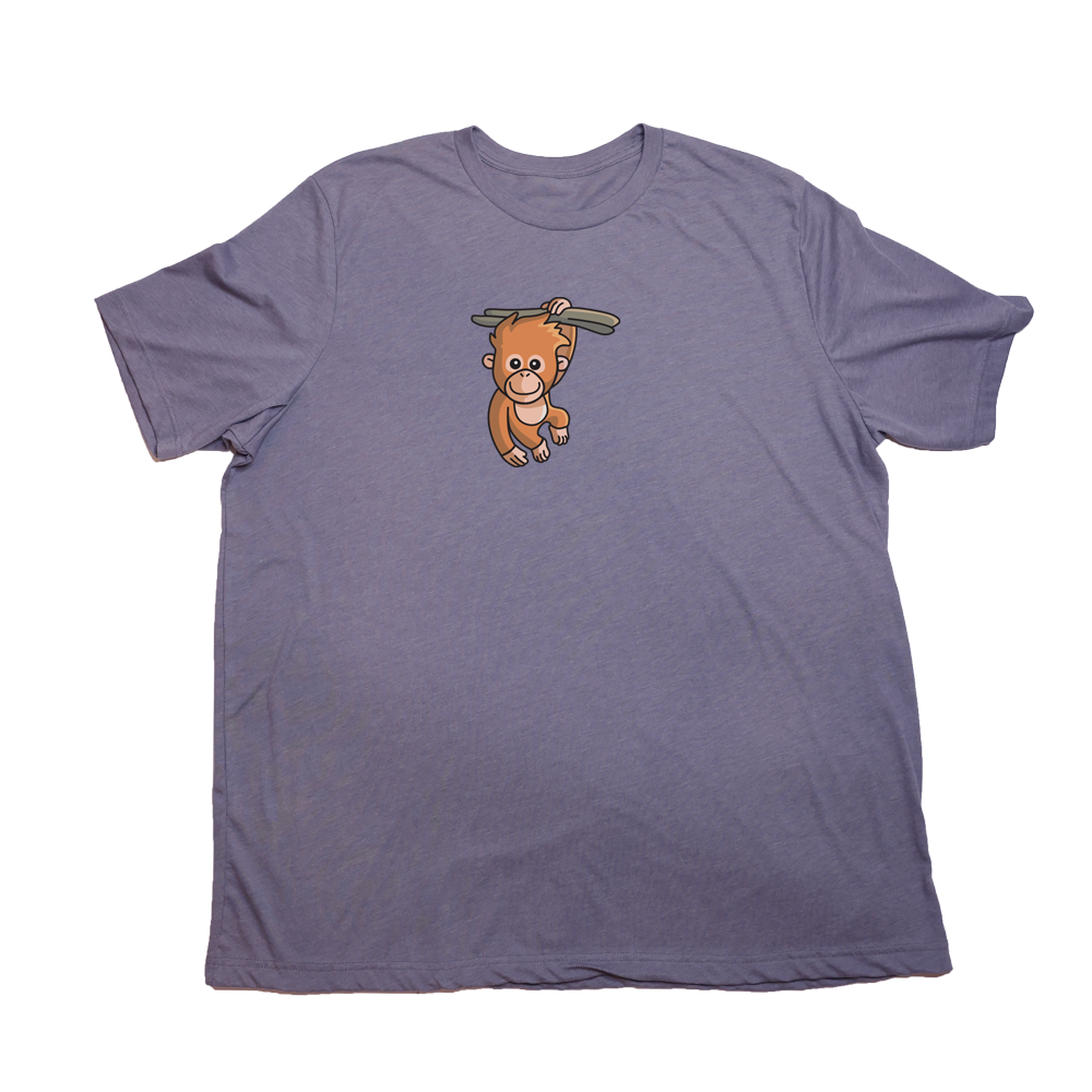 Heather Purple Orangutan Giant Shirt