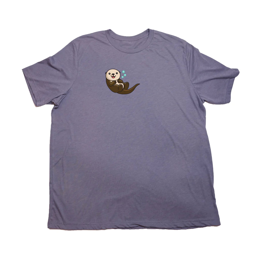 Heather Purple Otter Giant Shirt