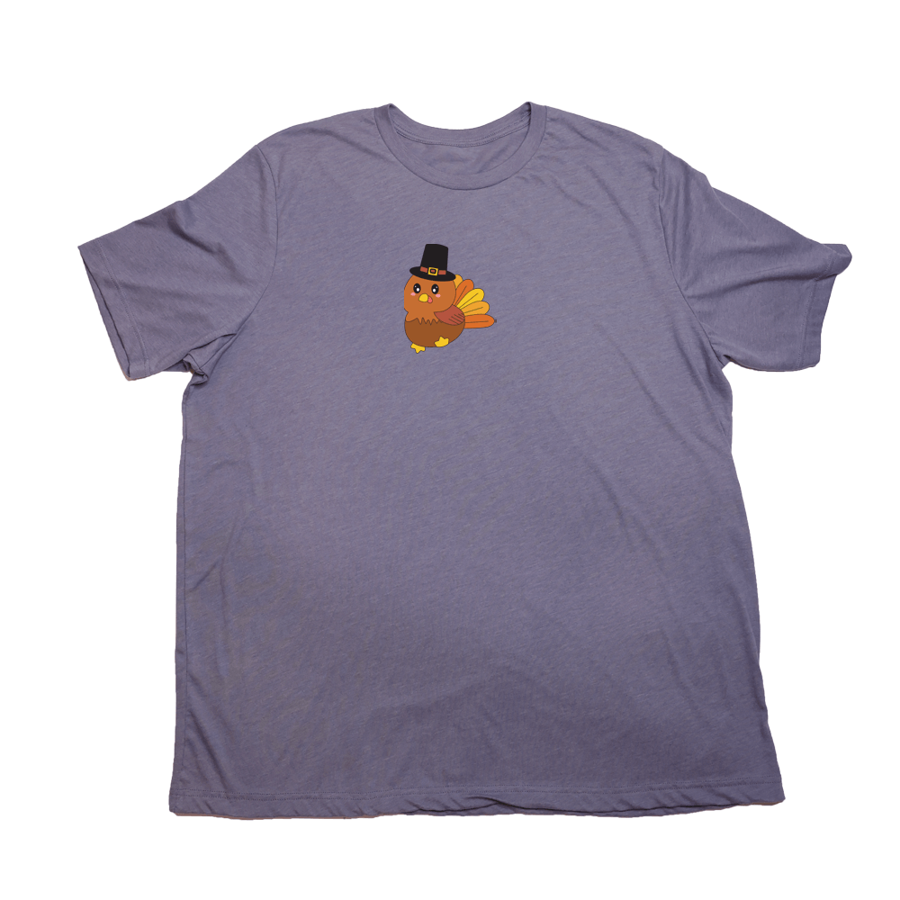 Heather Purple Turkey Tim Giant Shirt