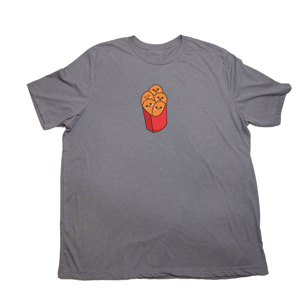 Heather Storm Chicken Nuggets Giant Shirt