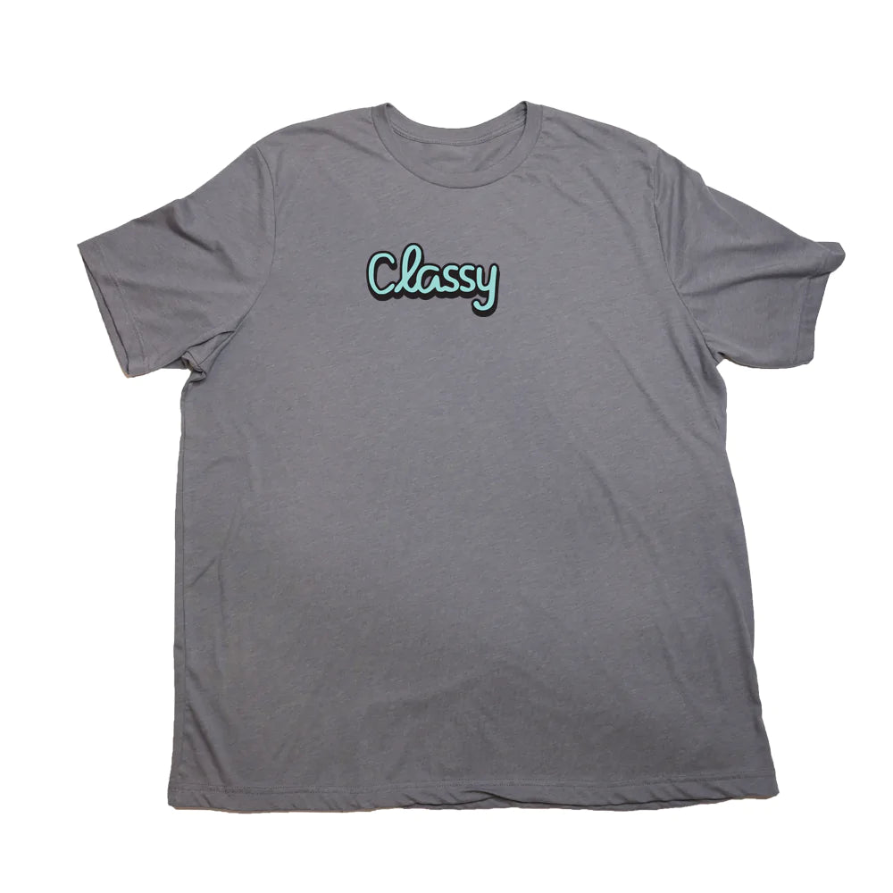 Heather Storm Classy Giant Shirt