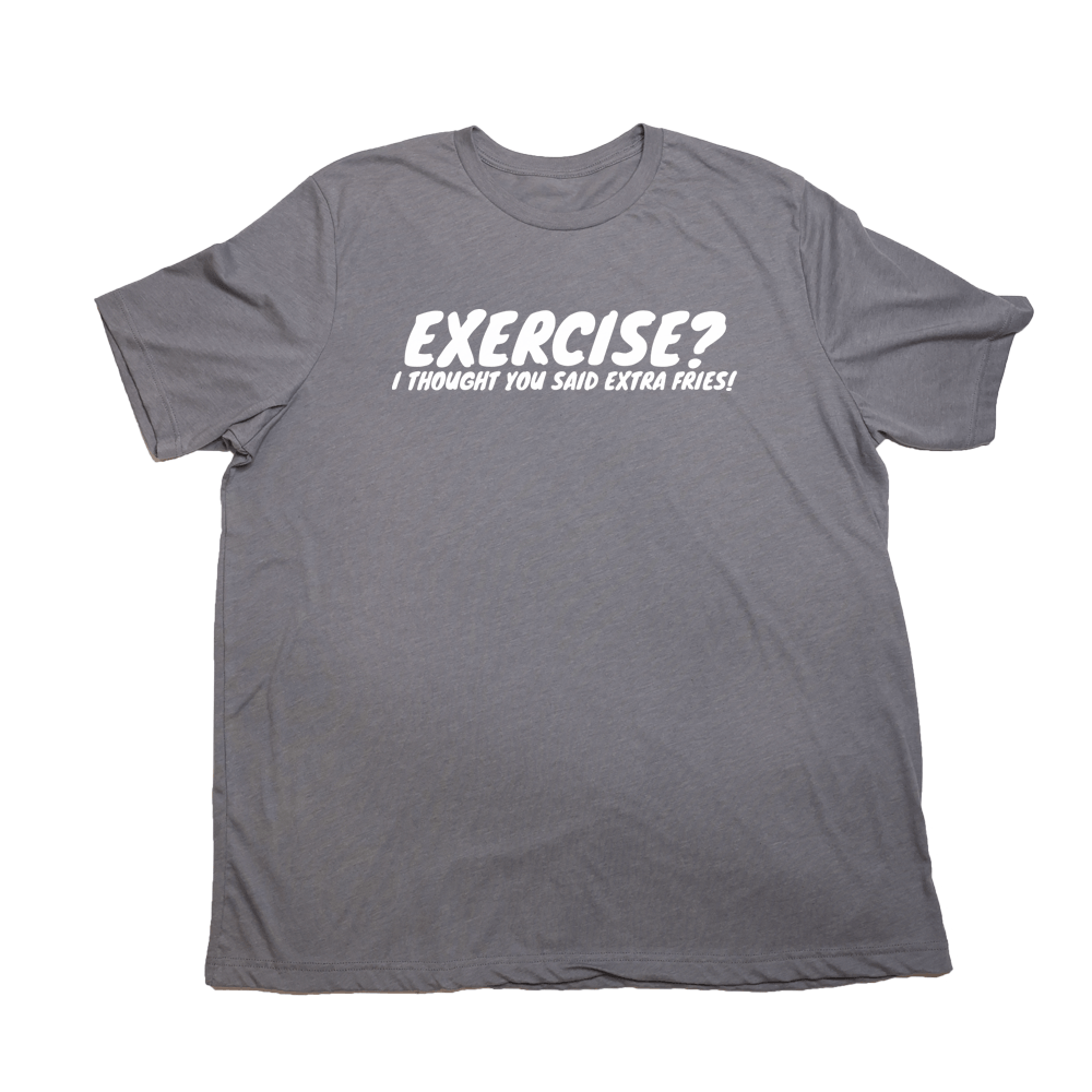 Exercise Giant Shirt